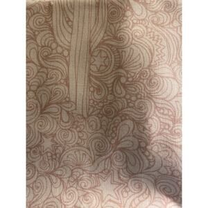Quilt Fabric Pink and White almost 5 yards
